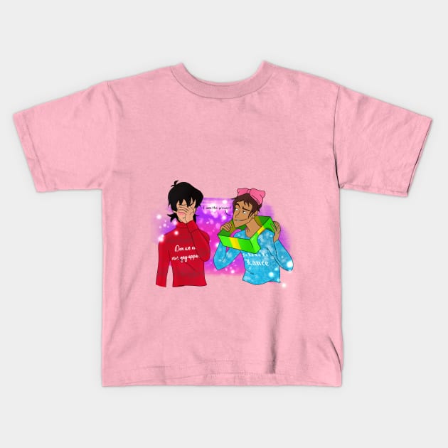 Klancemas - I am the Present {Extra} Kids T-Shirt by AniMagix101
